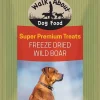 Walk About Freeze Dried Wild Boar Dog Treats
