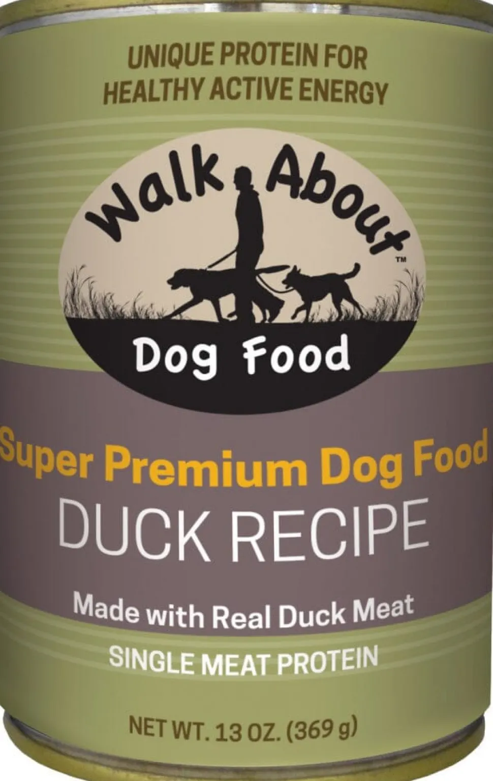 Walk About Grain Free Duck Recipe Canned Dog Food