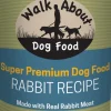 Walk About Grain Free Rabbit Recipe Canned Dog Food