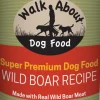 Walk About Grain Free Wild Boar Recipe Canned Dog Food