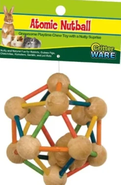 Ware Atomic Nut Ball Small Animal Chewy Treats - Large