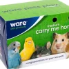 Ware Cardboard Carry Me Home Small Animal Carrier - 6 X 4 X 4 In - 200 Pack