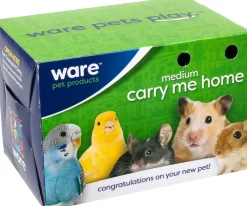 Ware Cardboard Carry Me Home Small Animal Carrier - 6 X 4 X 4 In - 200 Pack