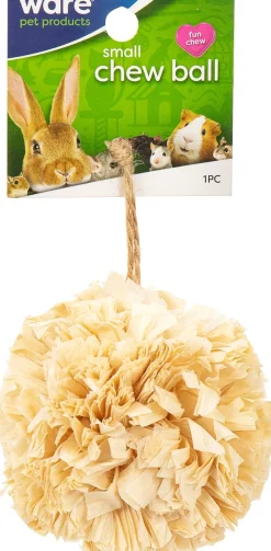 Ware Chew Ball for Small Animals Small Animal Chewy Treats - Small