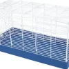 Ware Chew Proof Critter Cage Small Animal Cage - Blue/White - 25 X 12.5 X 12.5 In