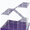 Ware Chew Proof 4-Story Cage Small Animal Cage - Purple/White - 17 X 12.75 X 24 In