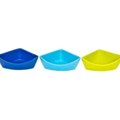 Ware Corner Dish Ceramic Small Animal Feeding Dish - 6.75 X 4.75 X 2.5 I