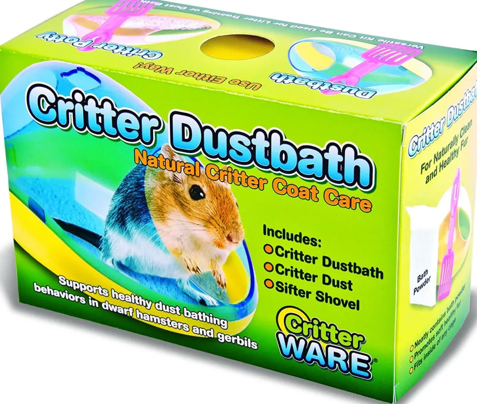 Ware Critter Dust Bath & Potty Small Animal Shampoos
