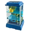 Ware Critter Universe Avatower Small Pet Home - Clear/Blue - 13.75 X 11.25 X 21