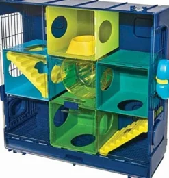 Ware Critter Universe The Wall Small Pet Home - Assorted - 18.75 X 5.5 X 19.5