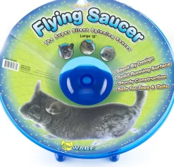 Ware Flying Saucer Toy Small Animal Wheel - Large