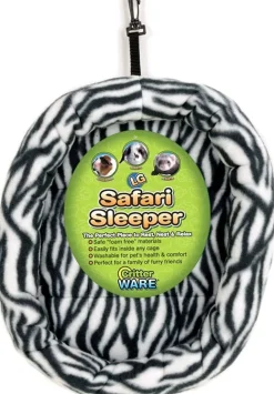 Ware Fuzz-E-Bed Safari Sleeper Small Animal Bed & Loungers - Large