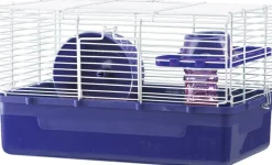 Ware Hamster Cage One Story Unassembled Small Animal Cage - 15.5 X 9.5 X 9.25 I - 3 Pack