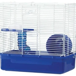 Ware Hamster Cage Two Story Unassembled Small Animal Cage - 15.5 X 9.5 X 14.25 - 3 Pack