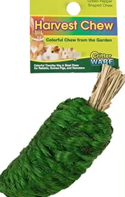 Ware Harvest Chew Small Animal Chewy Treats - Green/Pepper
