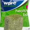 Ware Health-E Bale Small Animal Chew Small Animal Hay - Green - 12 Pack