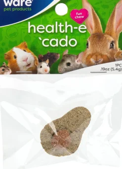 Ware Health-E 'Cado Small Animal Chew Small Animal Chewy Treats - Brown