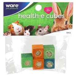 Ware Health-E Cubes Small Animal Chewy Treats - 5 Count