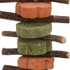 Ware Health-E Kabob Small Animal Chew Small Animal Chewy Treats - Brown