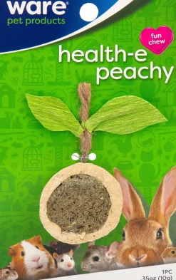 Ware Health-E Peachy Small Animal Chew Small Animal Chewy Treats - Tan