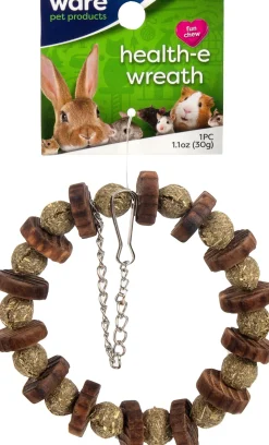 Ware Health-E Wreath Small Animal Chew Small Animal Chewy Treats - Brown