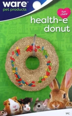 Ware Health-E-Donut Small Animal Chewy Treats -