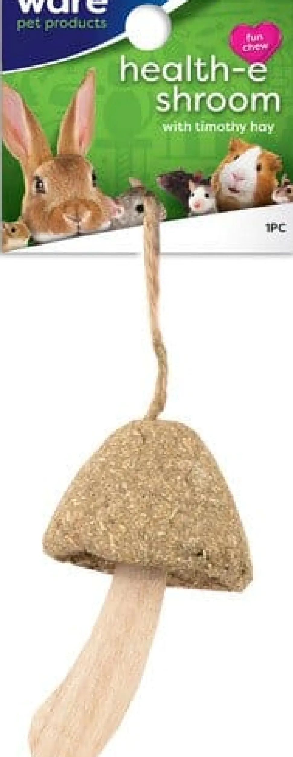 Ware Health-E-Shroom Small Animal Chewy Treats -