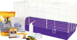 Ware Home Sweet Home Sunseed Small Animal Starter Kit - Assorted - 40.25 X 17.25 X 20