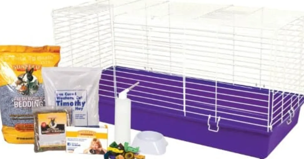 Ware Home Sweet Home Sunseed Small Animal Starter Kit - Assorted - 40.25 X 17.25 X 20