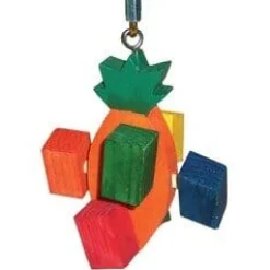 Ware Krazy Karrot Wood Toy Small Animal Chew Toy