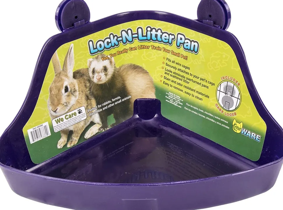 Ware Lock-N-Litter Pan - Medium