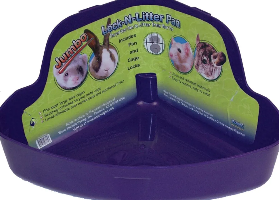Ware Lock-N-Litter Pan - X Extra Large