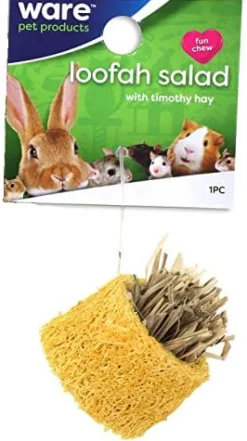 Ware Loofah Salad Small Animal Treat Small Animal Chewy Treats -