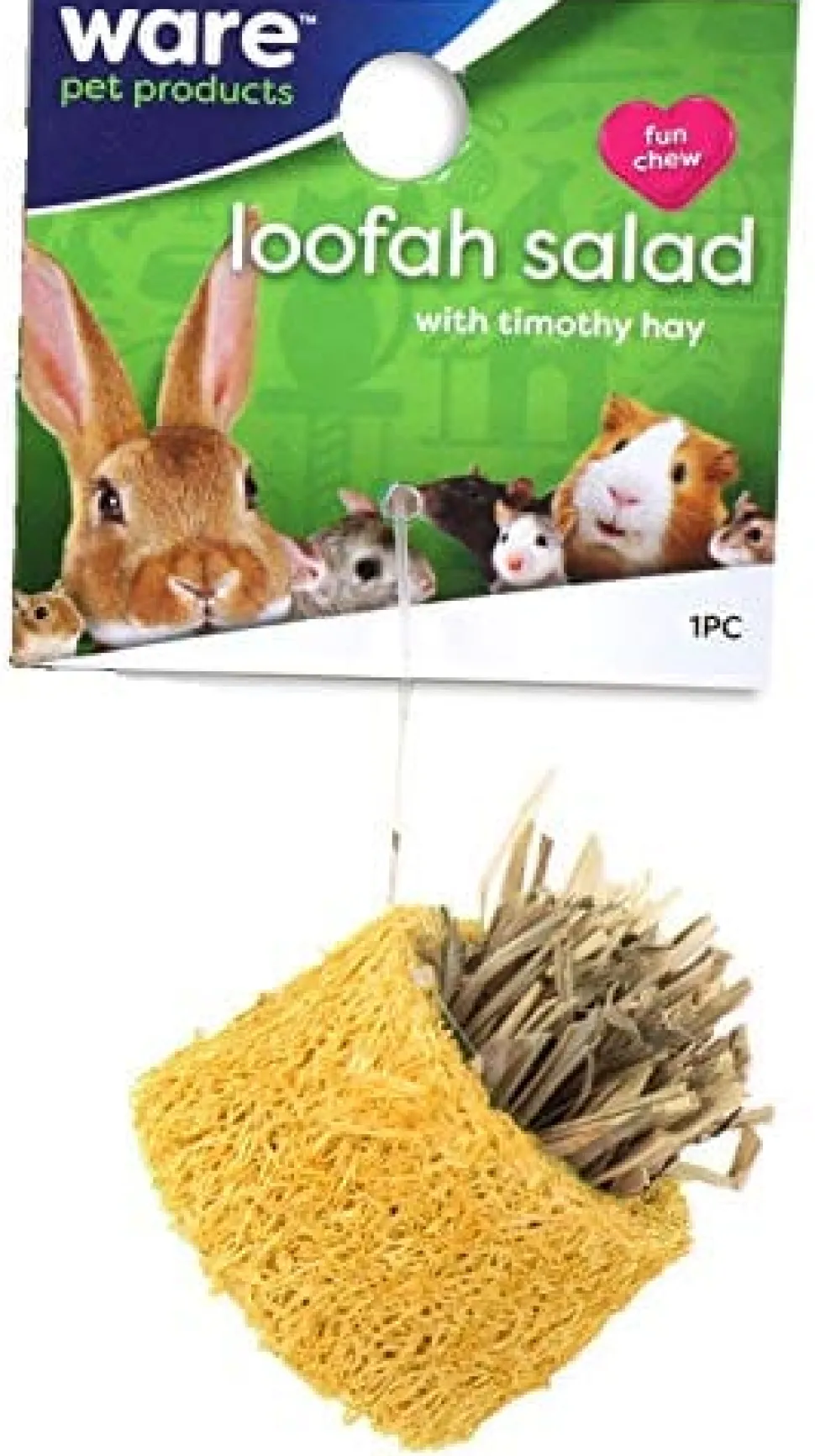 Ware Loofah Salad Small Animal Treat Small Animal Chewy Treats -