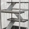 Ware LRS Critter Home Small Animal Cage - Silver - 20.5 X 20.5 X 44.75