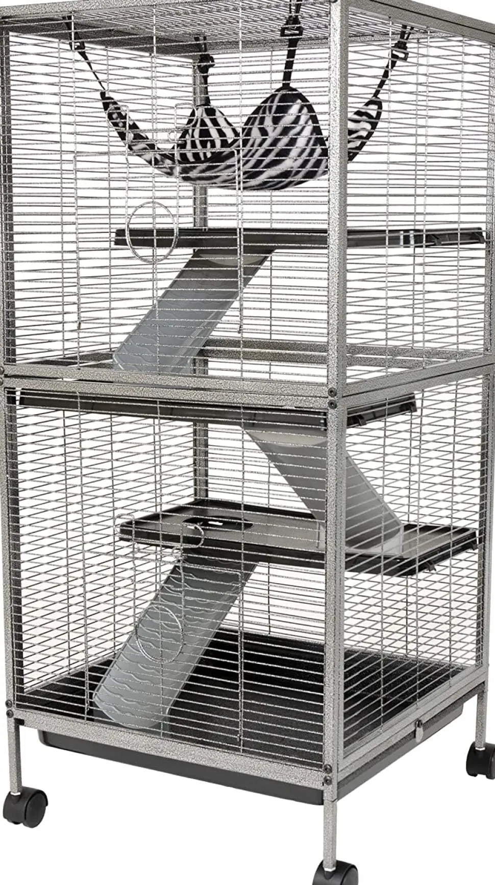 Ware LRS Critter Home Small Animal Cage - Silver - 20.5 X 20.5 X 44.75