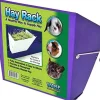 Ware Metal Hay Rack - 9 X 4 X 7 In