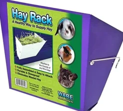 Ware Metal Hay Rack - 9 X 4 X 7 In