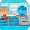 Ware Multi Color Rooftop Hamster Cage - 17 X 12 X 14.75 In