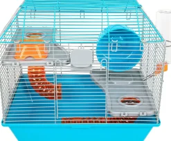 Ware Multi Color Rooftop Hamster Cage - 17 X 12 X 14.75 In