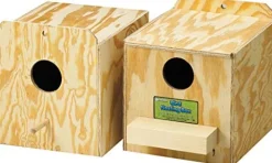 Ware Parakeet Nest Box - Reg
