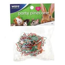 Ware Party Pine Cone Small Animal Chewy Treats -