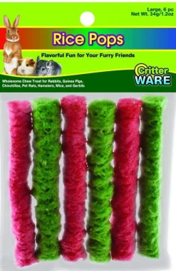 Ware Rice Pops Small Animal Treats - Large