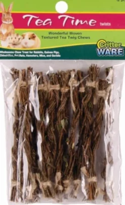 Ware Tea Time Twist Wholesome Chew Small Animal Chewy Treats -