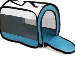 Ware Twist N Go Carrier Small Animal Soft Sided Carrier - Blue - Medium - 8.5 X 11.5 X 8.5