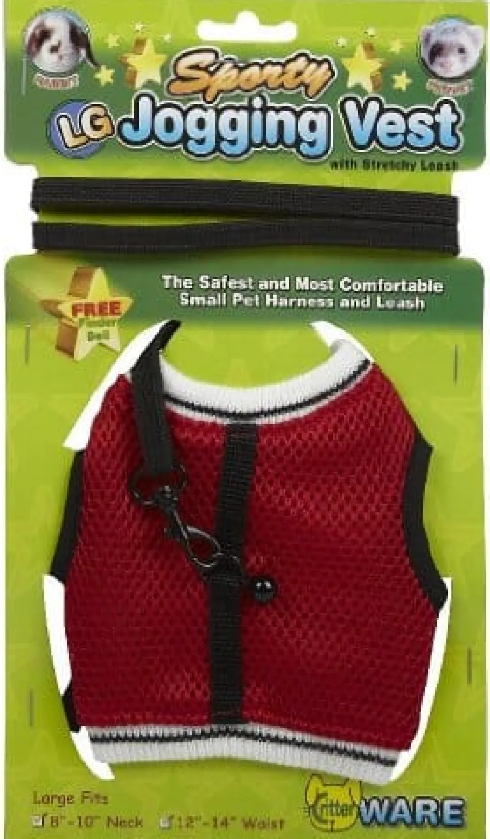 Ware Walk-N-Vest Small Animal Harness - Large