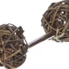 Ware Willow Garden Barbell with Bell Small Animal Chewy Treats - Small