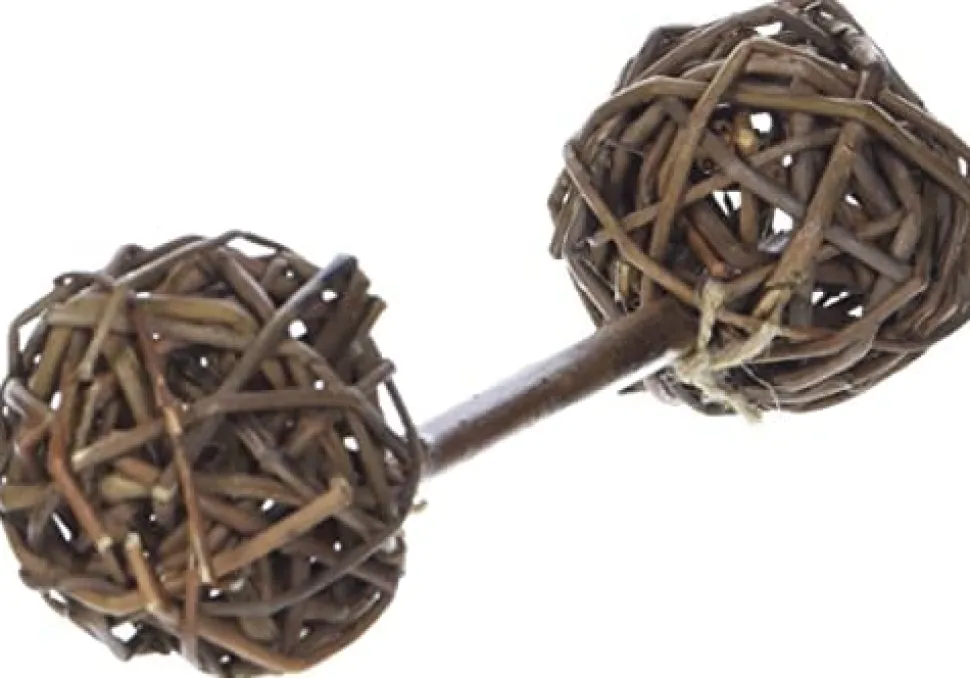Ware Willow Garden Barbell with Bell Small Animal Chewy Treats - Small