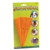 Ware Wood Carrot Stick Chews Small Animal Chew Toys - 3 Count