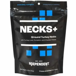 We Are Ndependent Ground Turkey Necks+ Freeze-Dried Cat Treats - 1.5 Oz